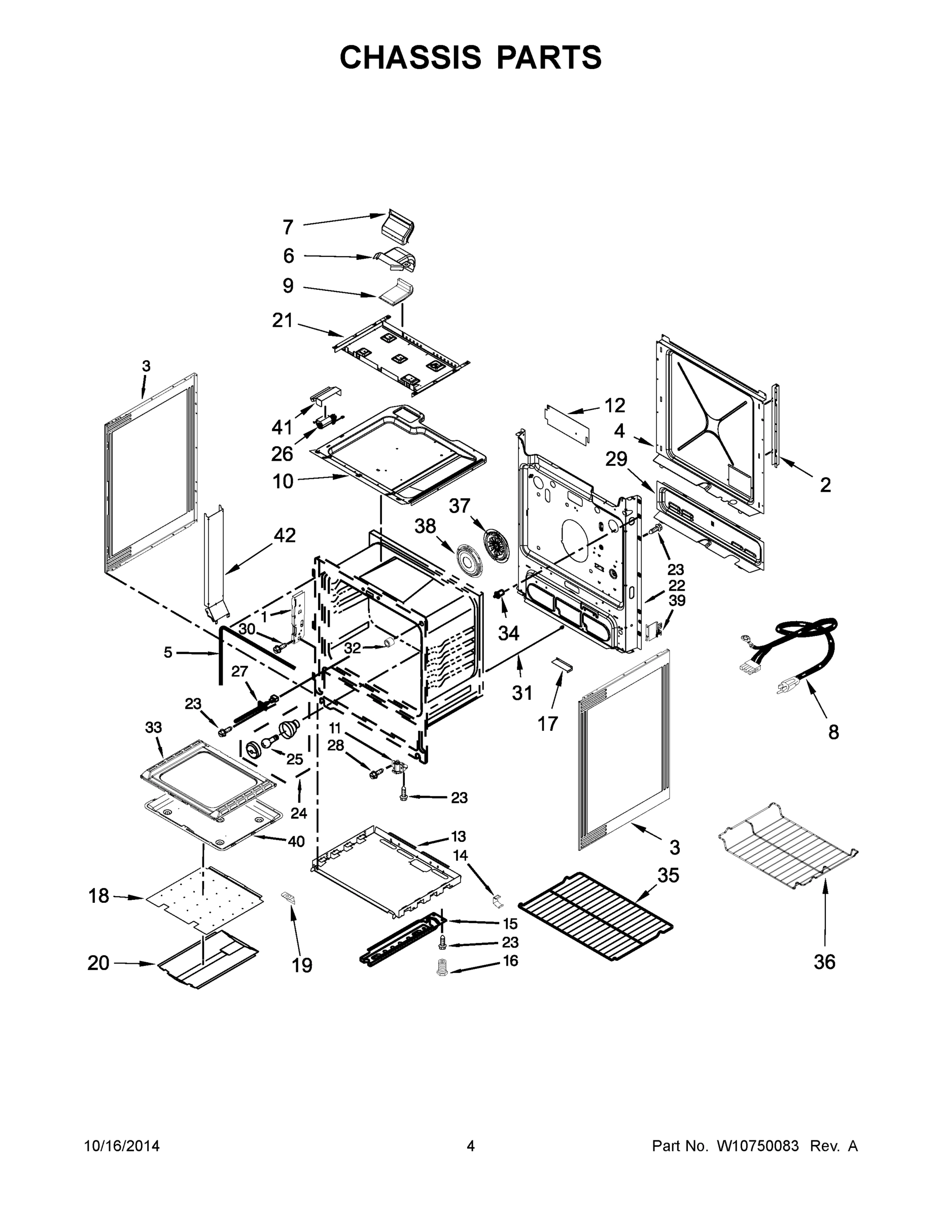03 - CHASSIS PARTS