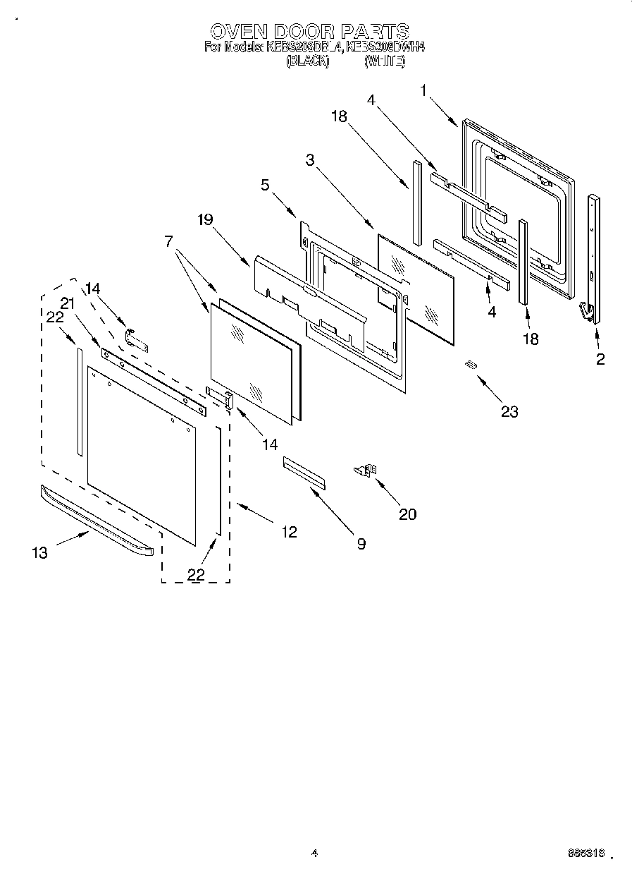 03 - OVEN DOOR