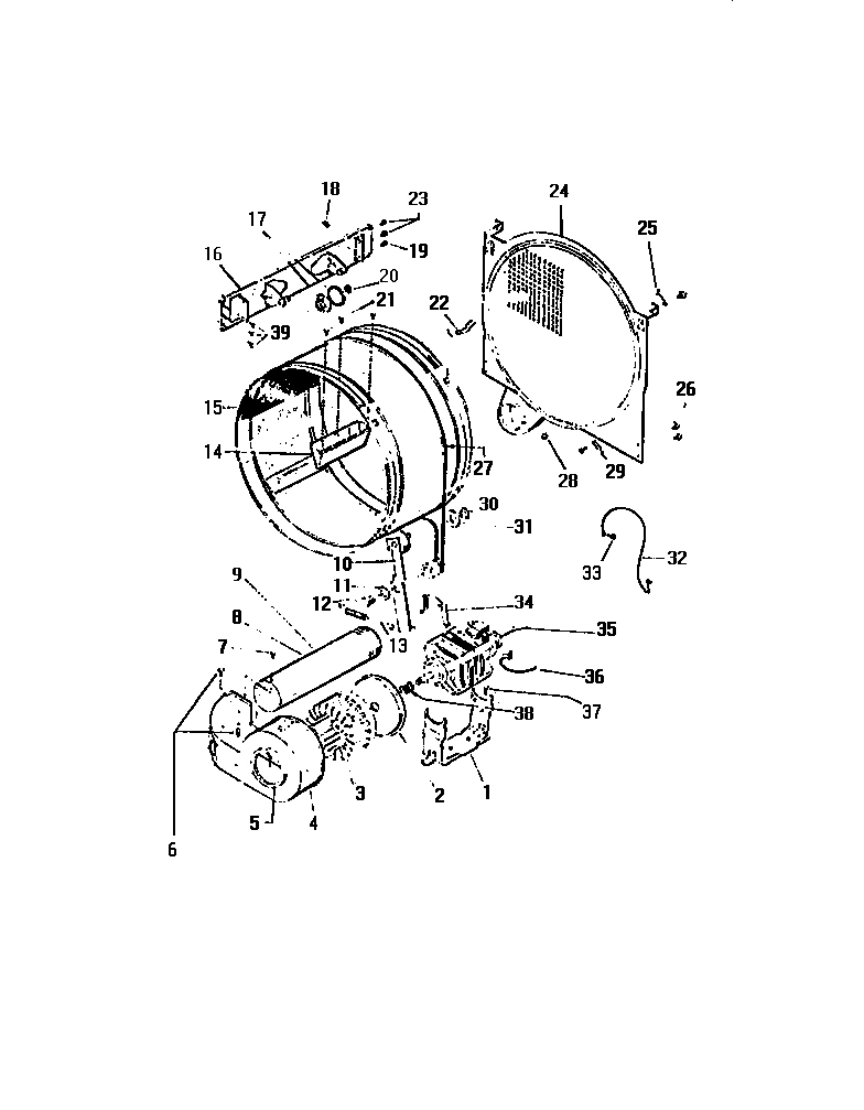 05 - DRUM, MOTOR