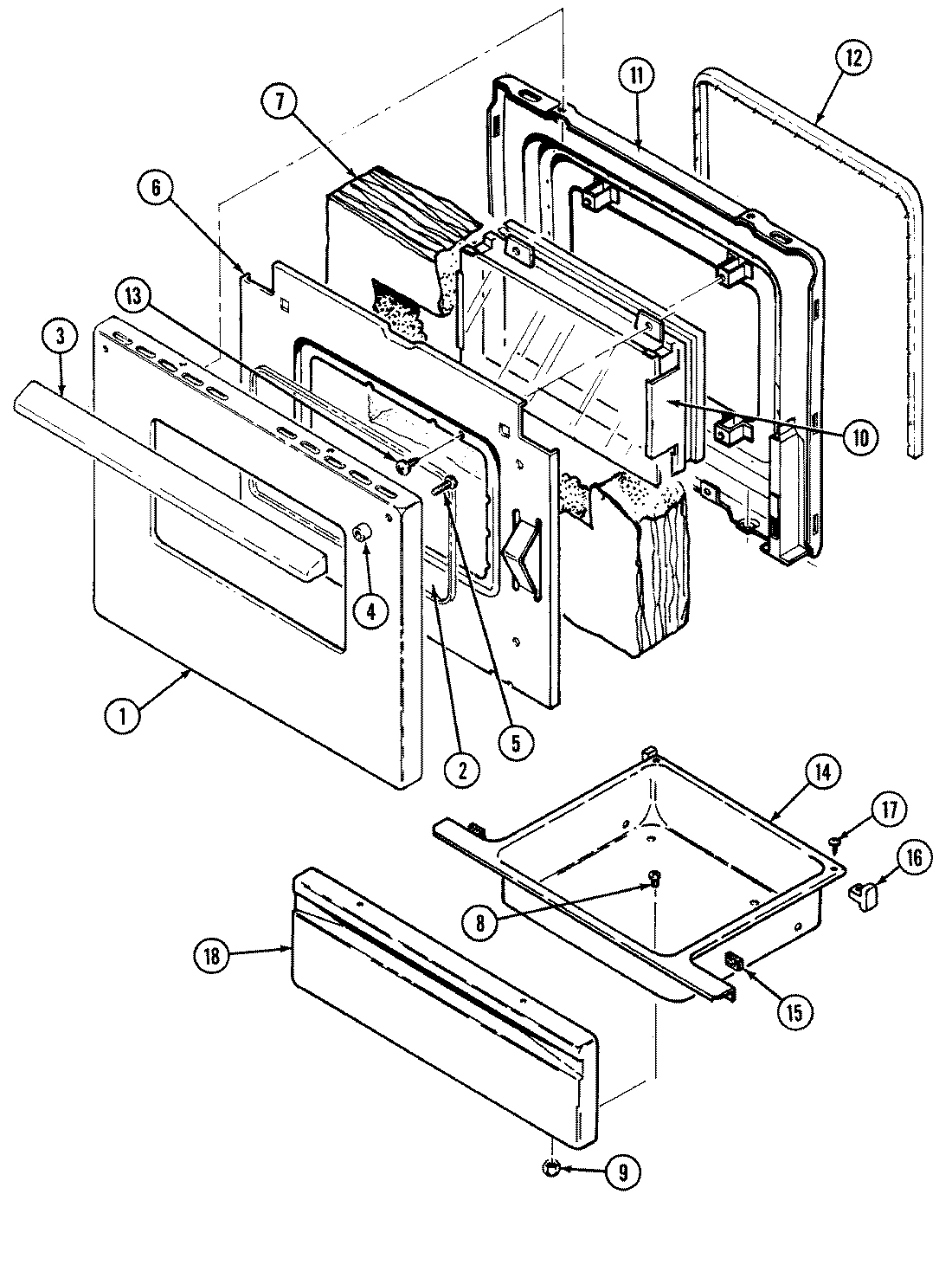 03 - DOOR/DRAWER (CC3531WRW, CC3531WRV)