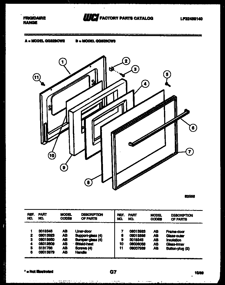 04 - DOOR PARTS