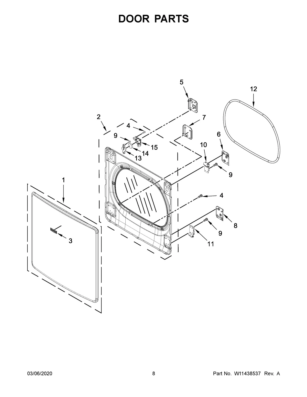 05 - DOOR PARTS