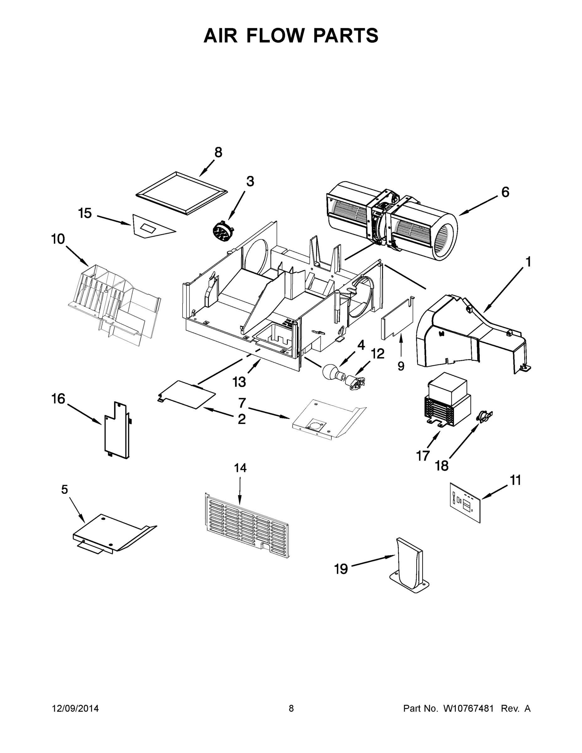 05 - AIR FLOW PARTS