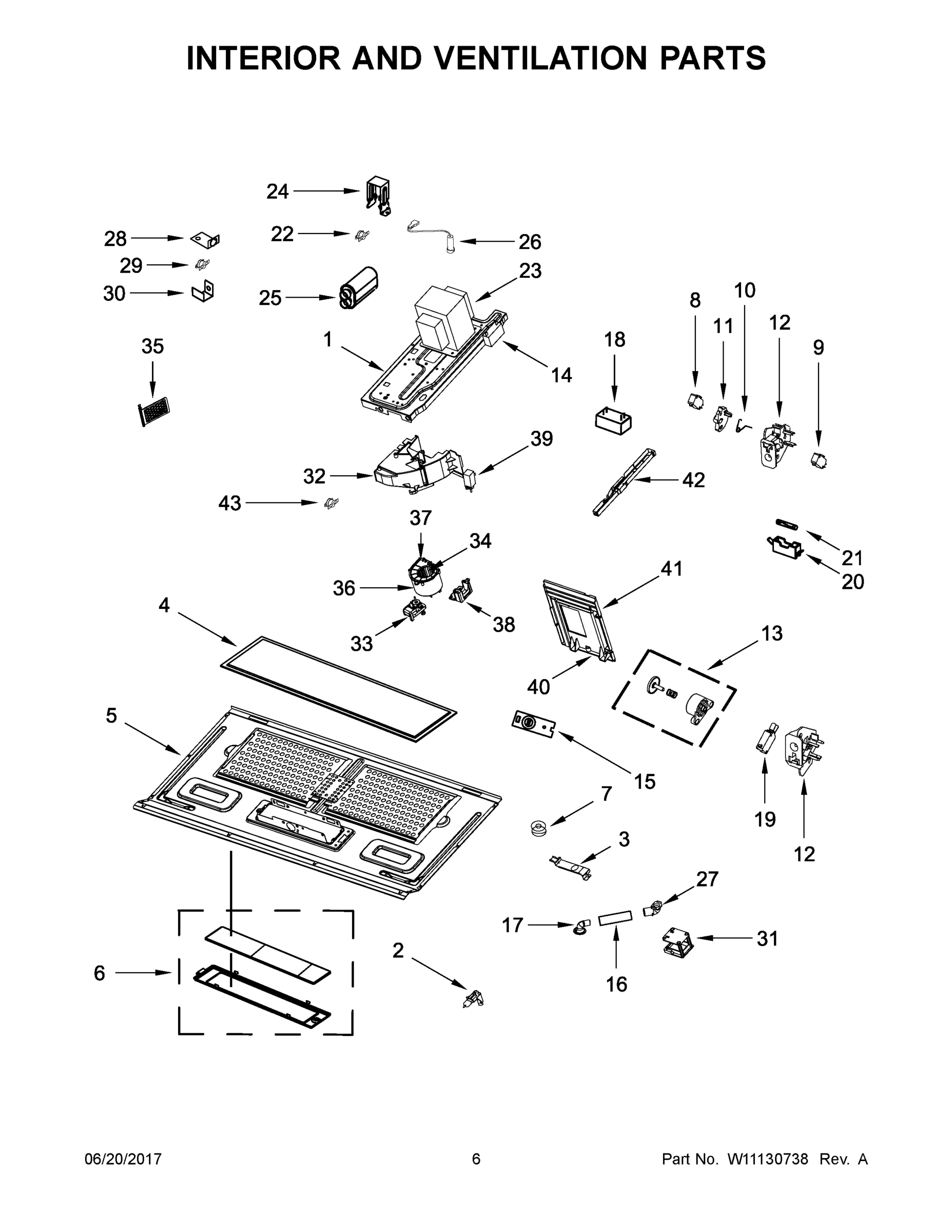 04 - INTERIOR AND VENTILATION PARTS
