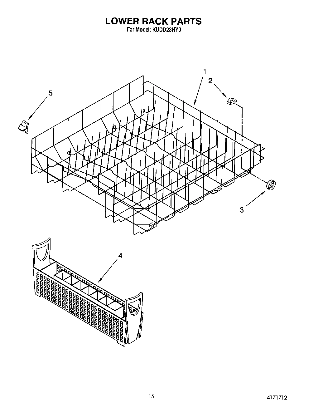 12 - LOWER RACK