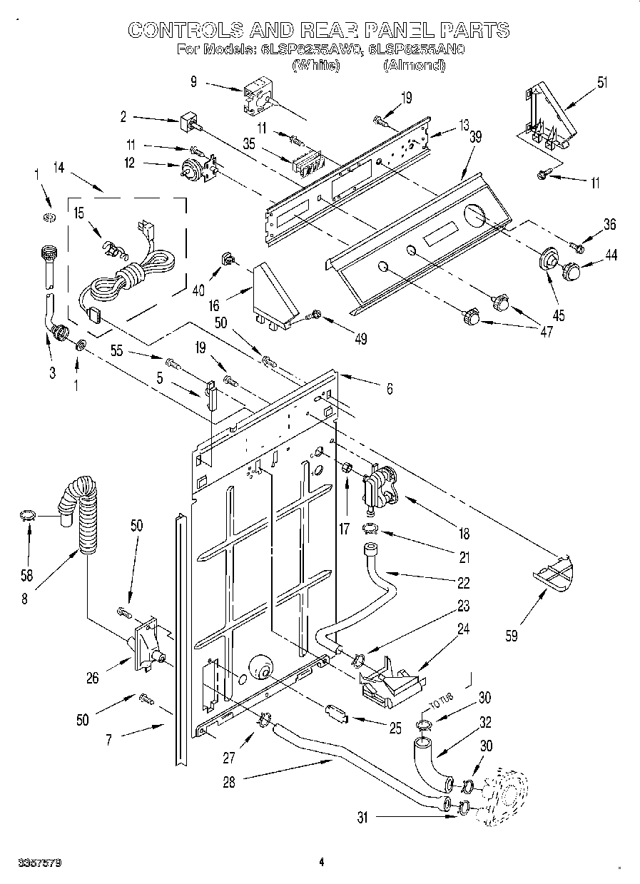 02 - CONTROLS AND REAR PANEL