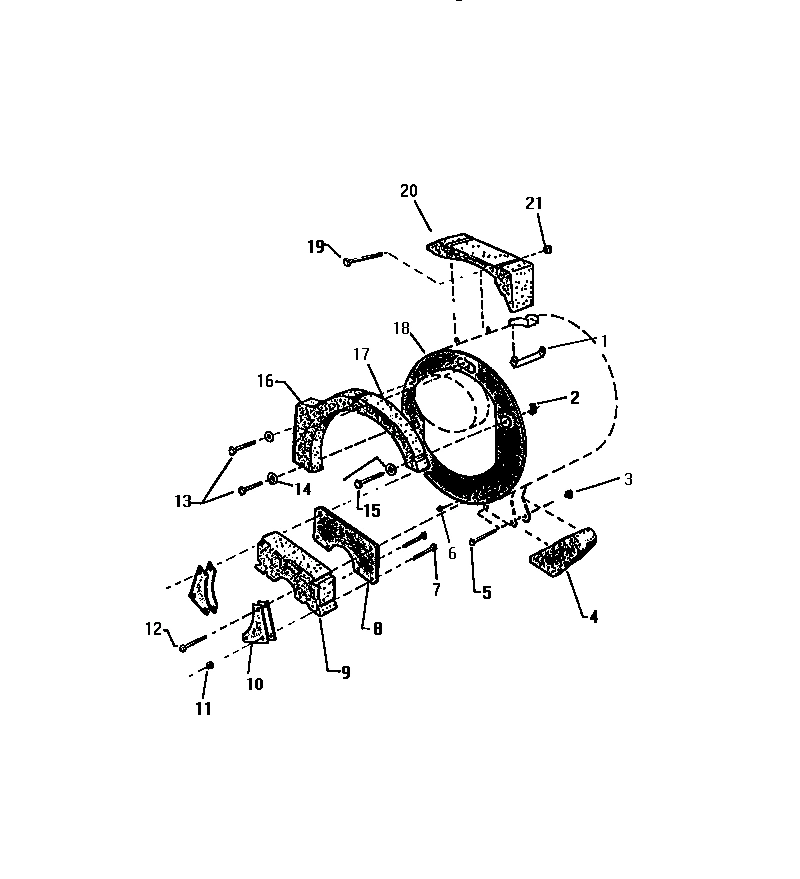06 - COUNTERWEIGHT SECTION