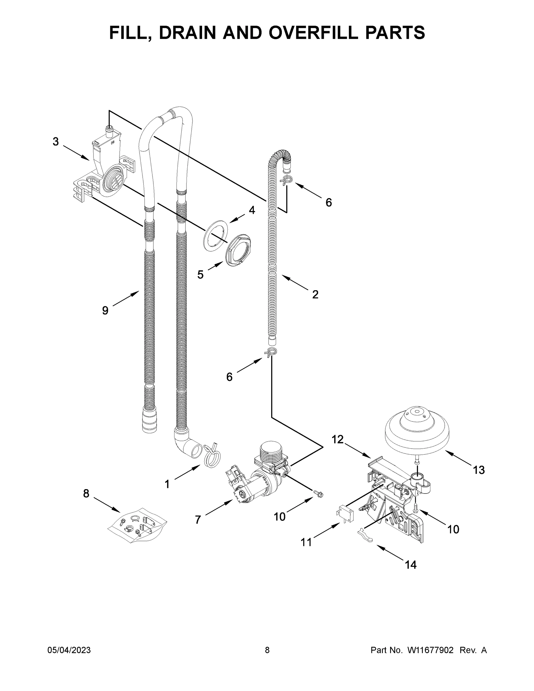 05 - FILL, DRAIN AND OVERFILL PARTS