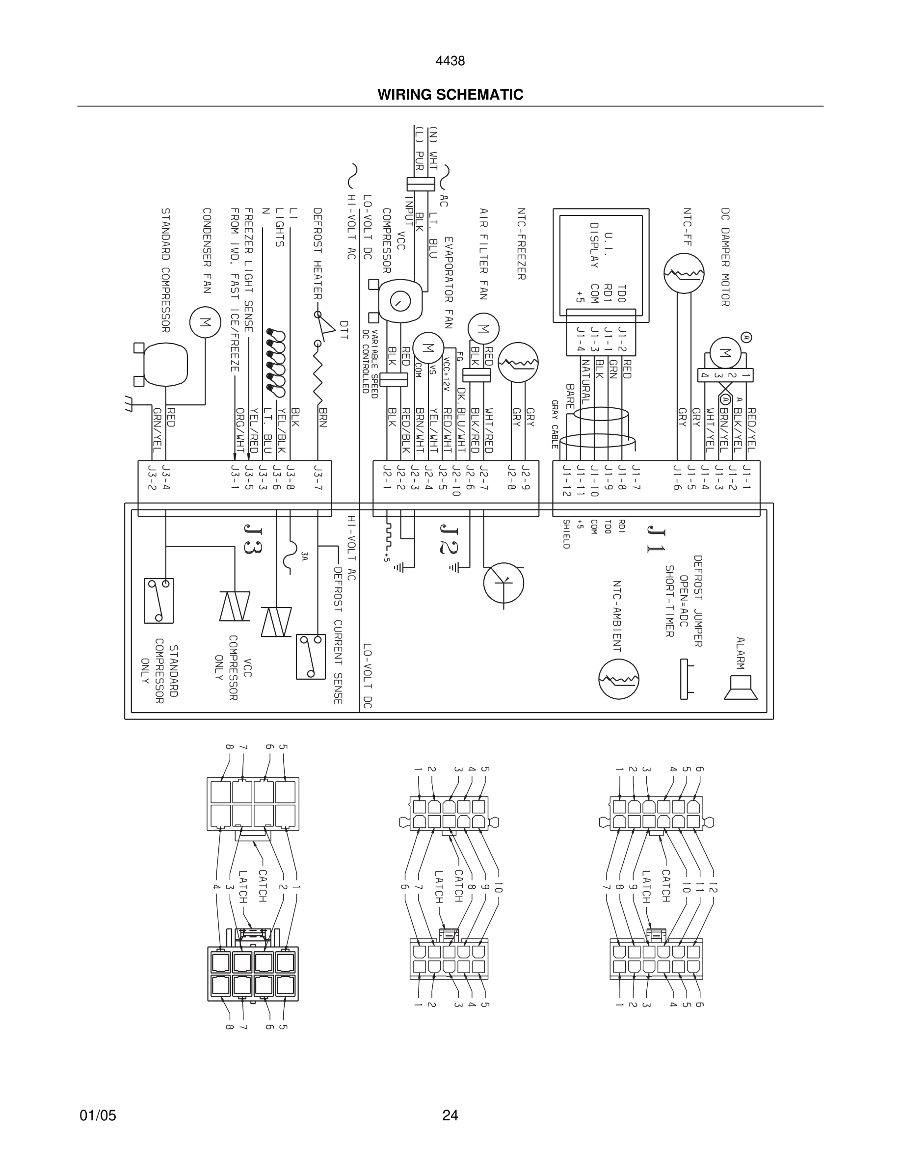 24 - WIRING SCHEMATIC