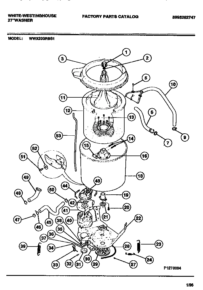 03 - TUBS, HOSES, MOTOR