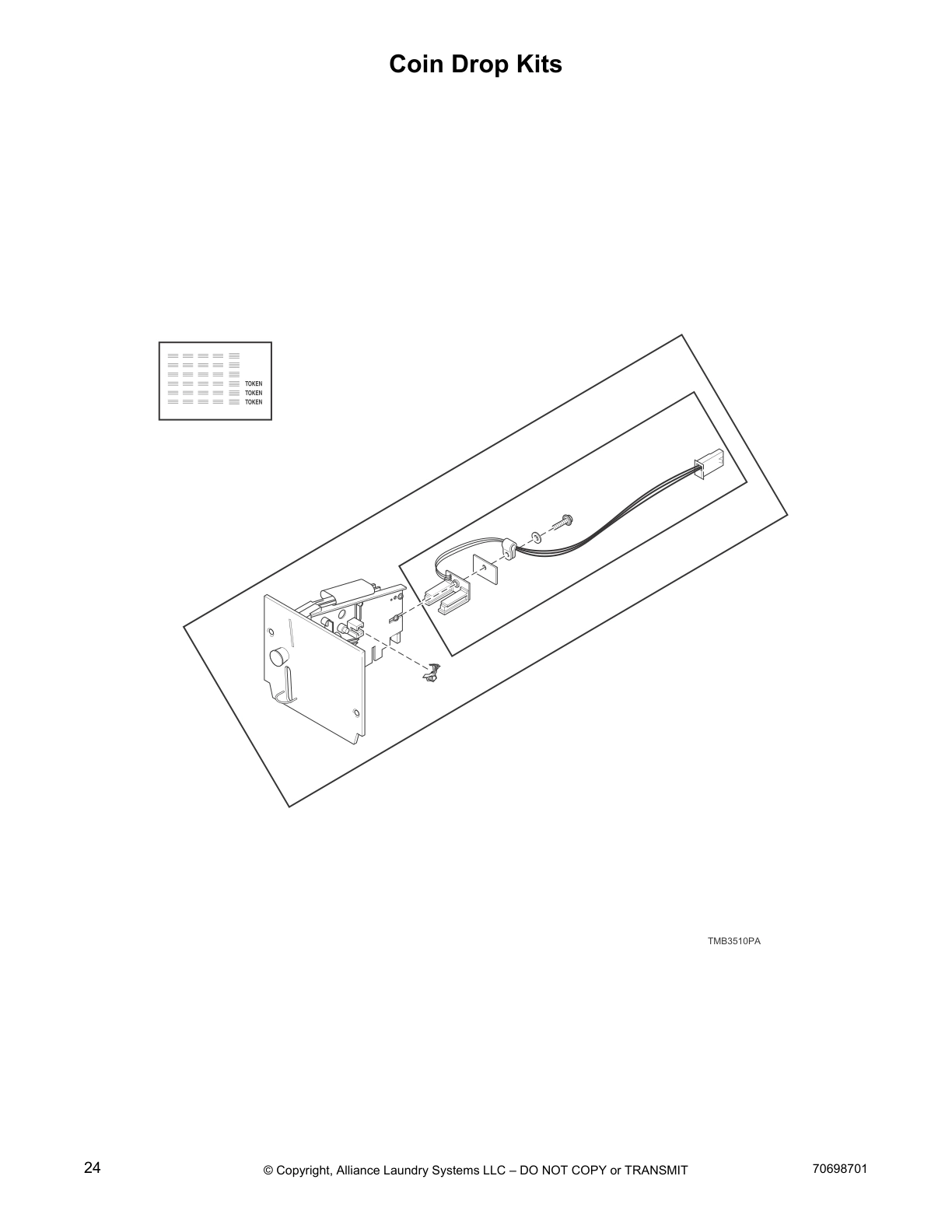 Coin Drop Kits