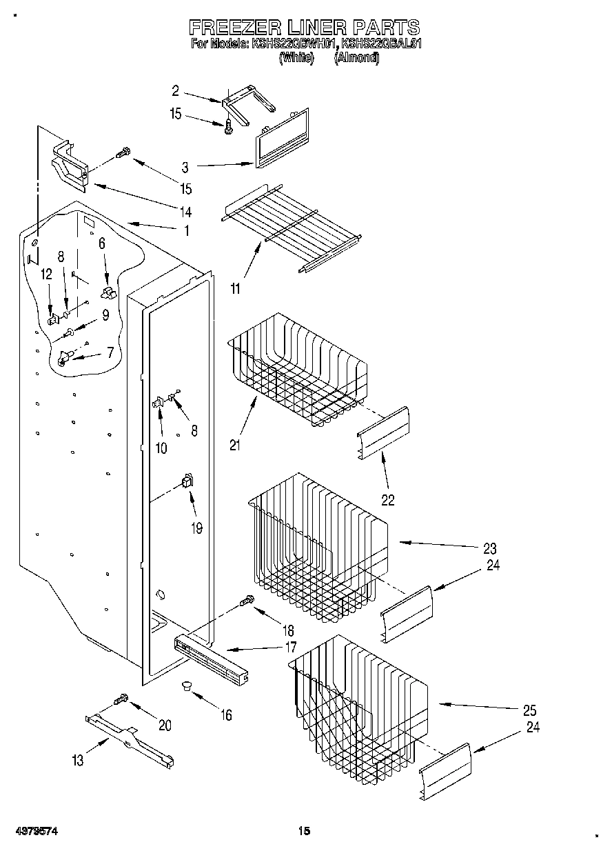 09 - FREEZER LINER
