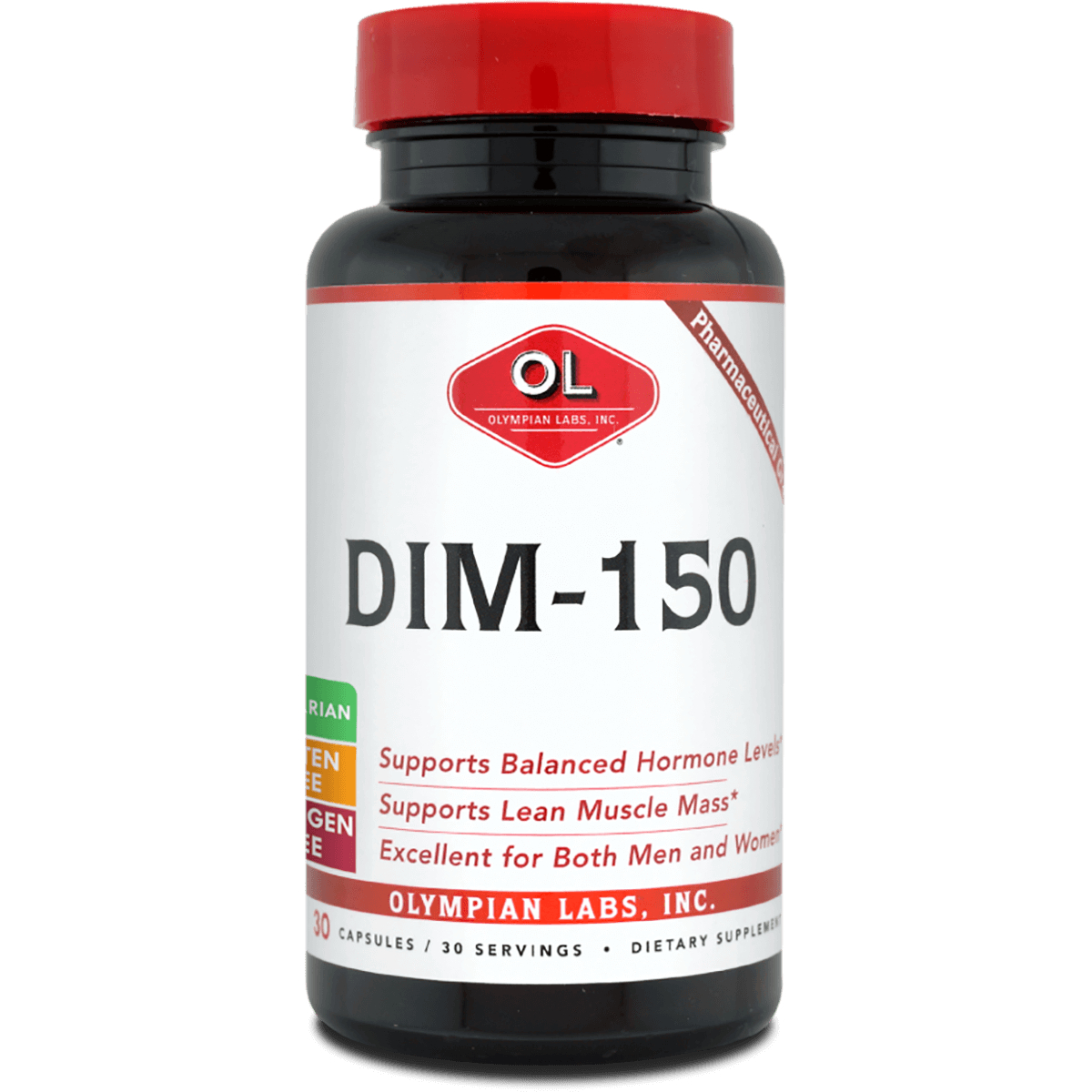 Olympian Labs, DIM 150, 30 Capsules (150 mg per Capsule)