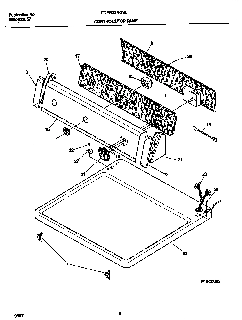 04 - P16C0062 CONTROL PANEL