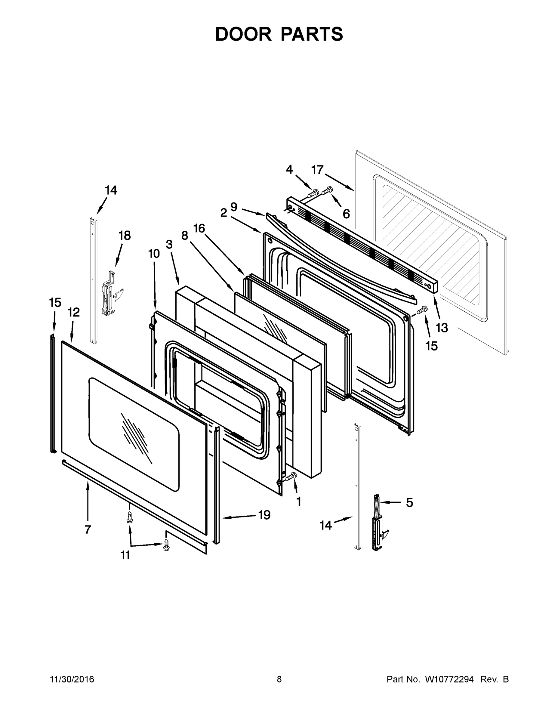 05 - DOOR PARTS