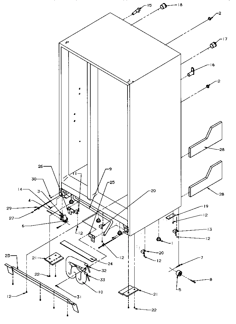 05 - DRAIN SYSTEM & ROLLERS