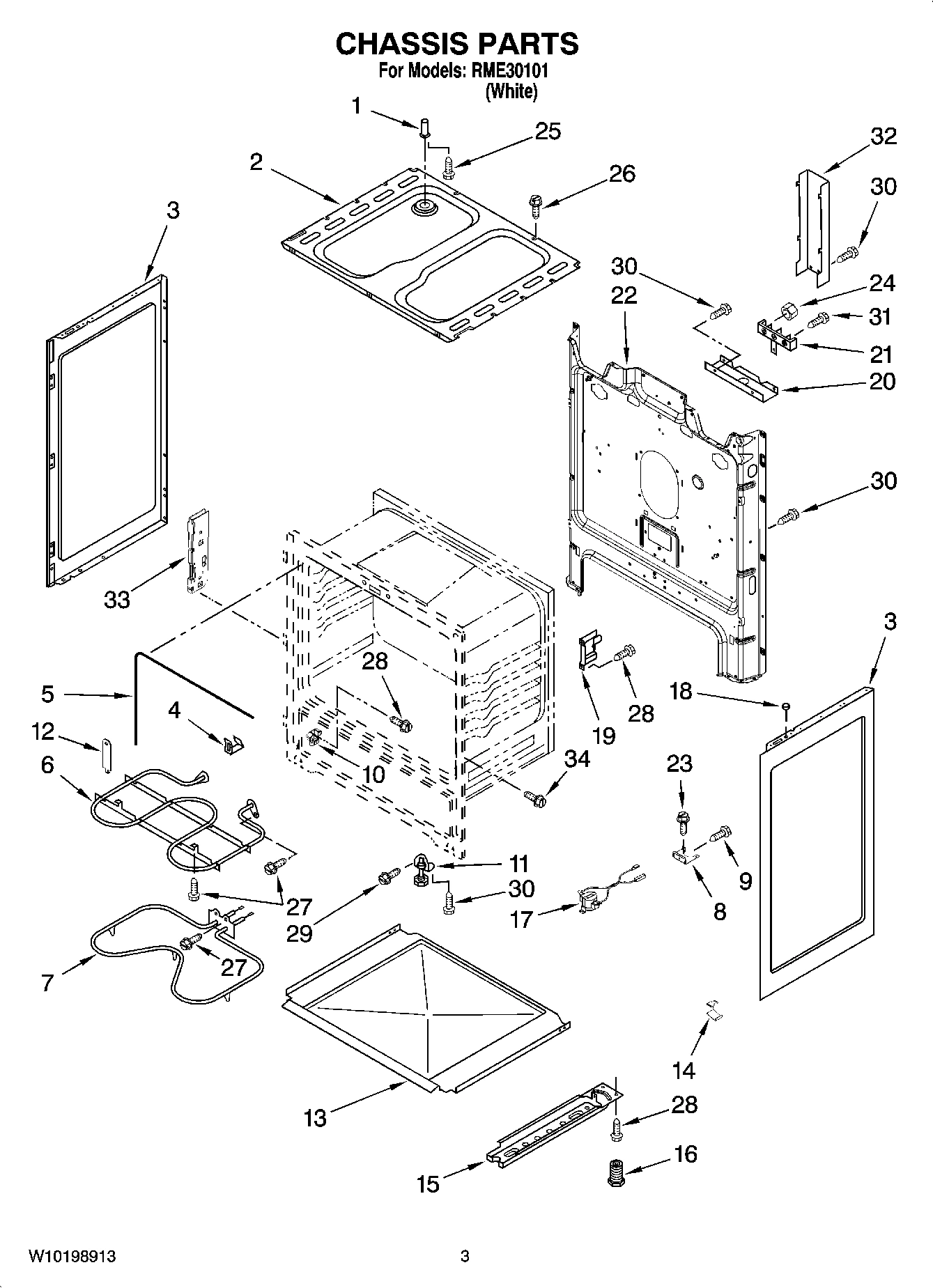03 - CHASSIS PARTS
