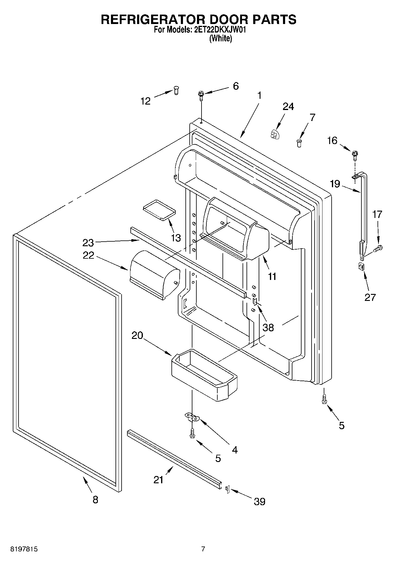 04 - REFRIGERATOR DOOR