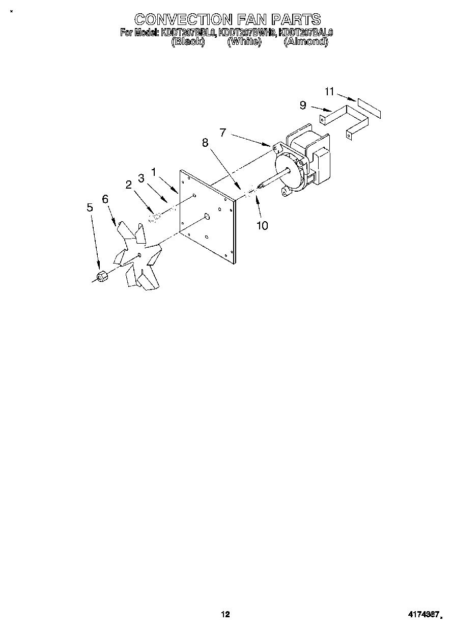 09 - CONVECTION FAN