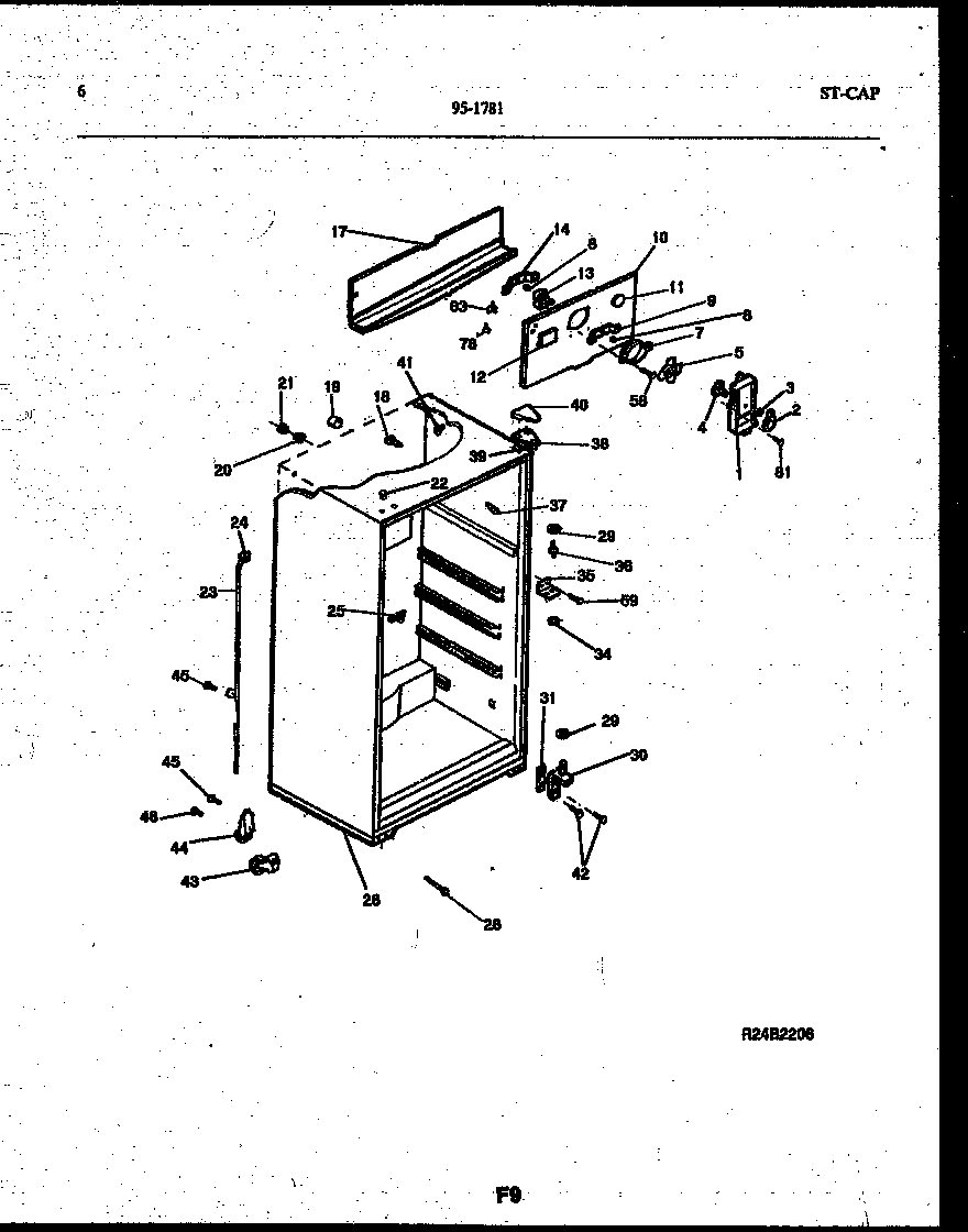 04 - CABINET PARTS