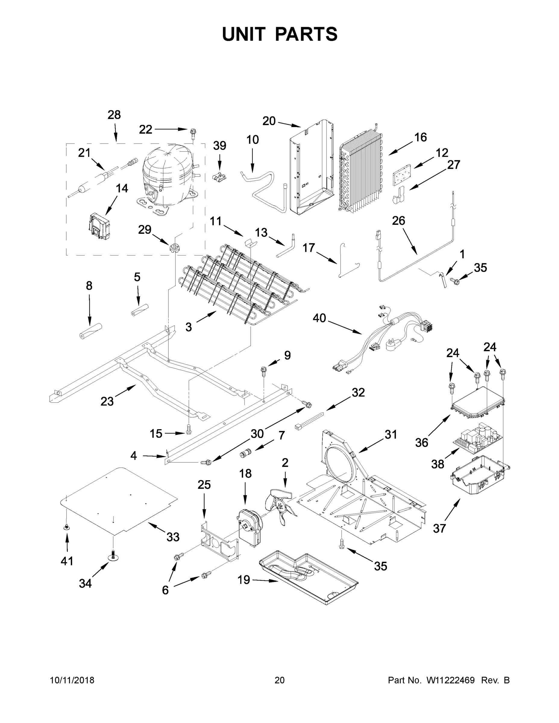 11 - UNIT PARTS