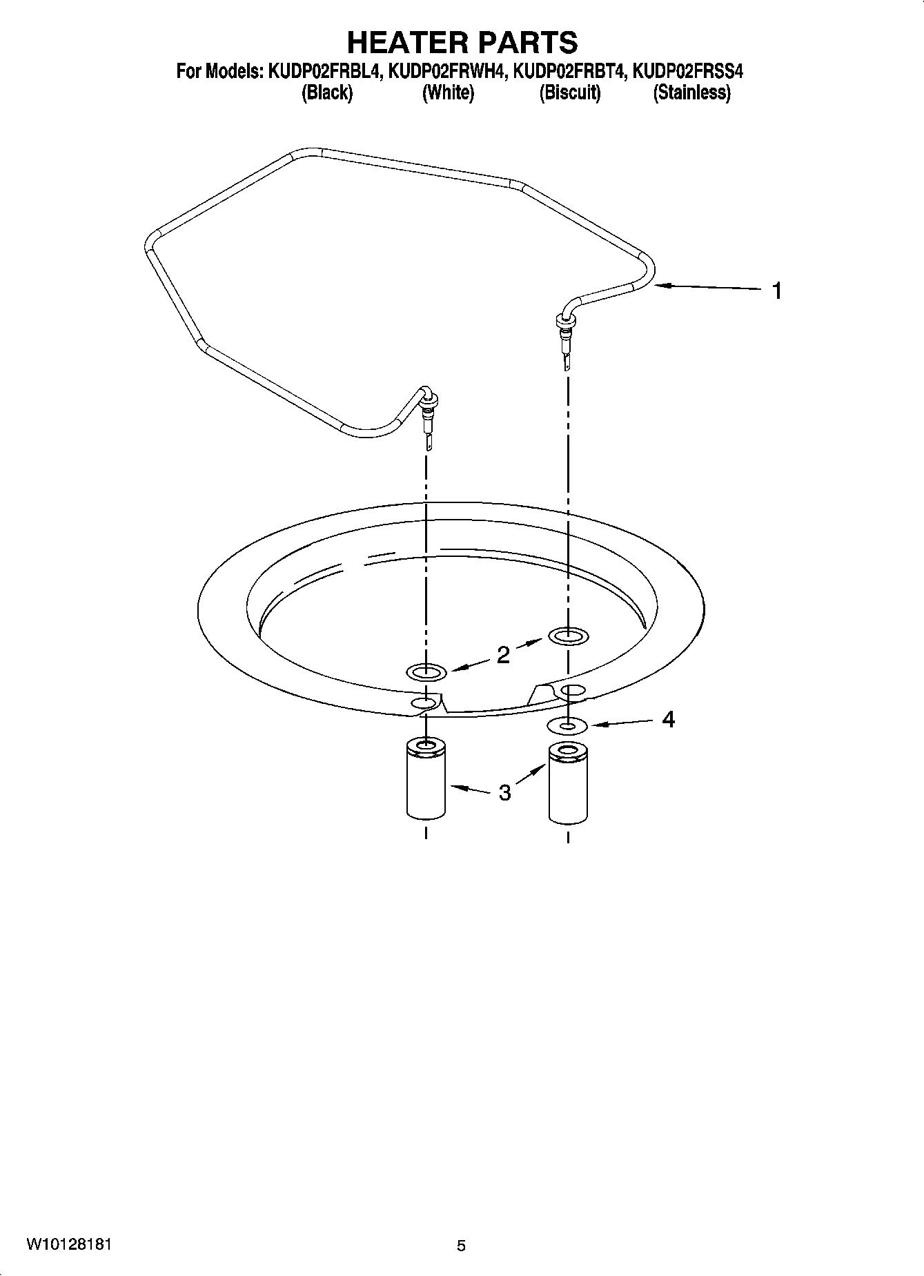 05 - HEATER PARTS