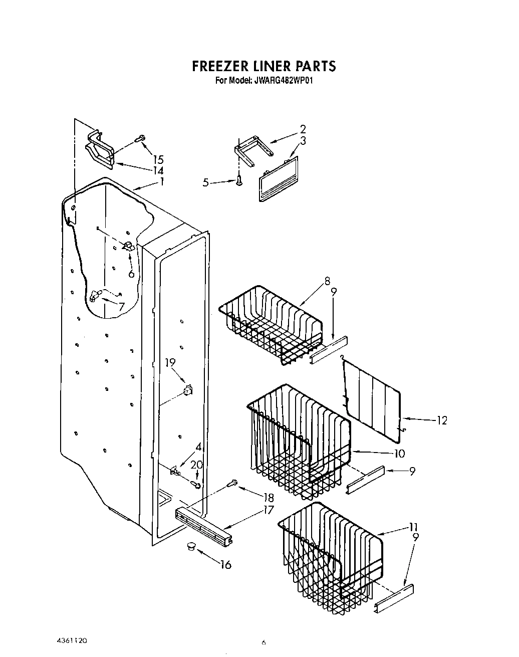 04 - FREEZER LINER
