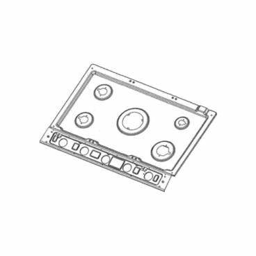DG94-01601B Samsung Control Panel Assembly NW