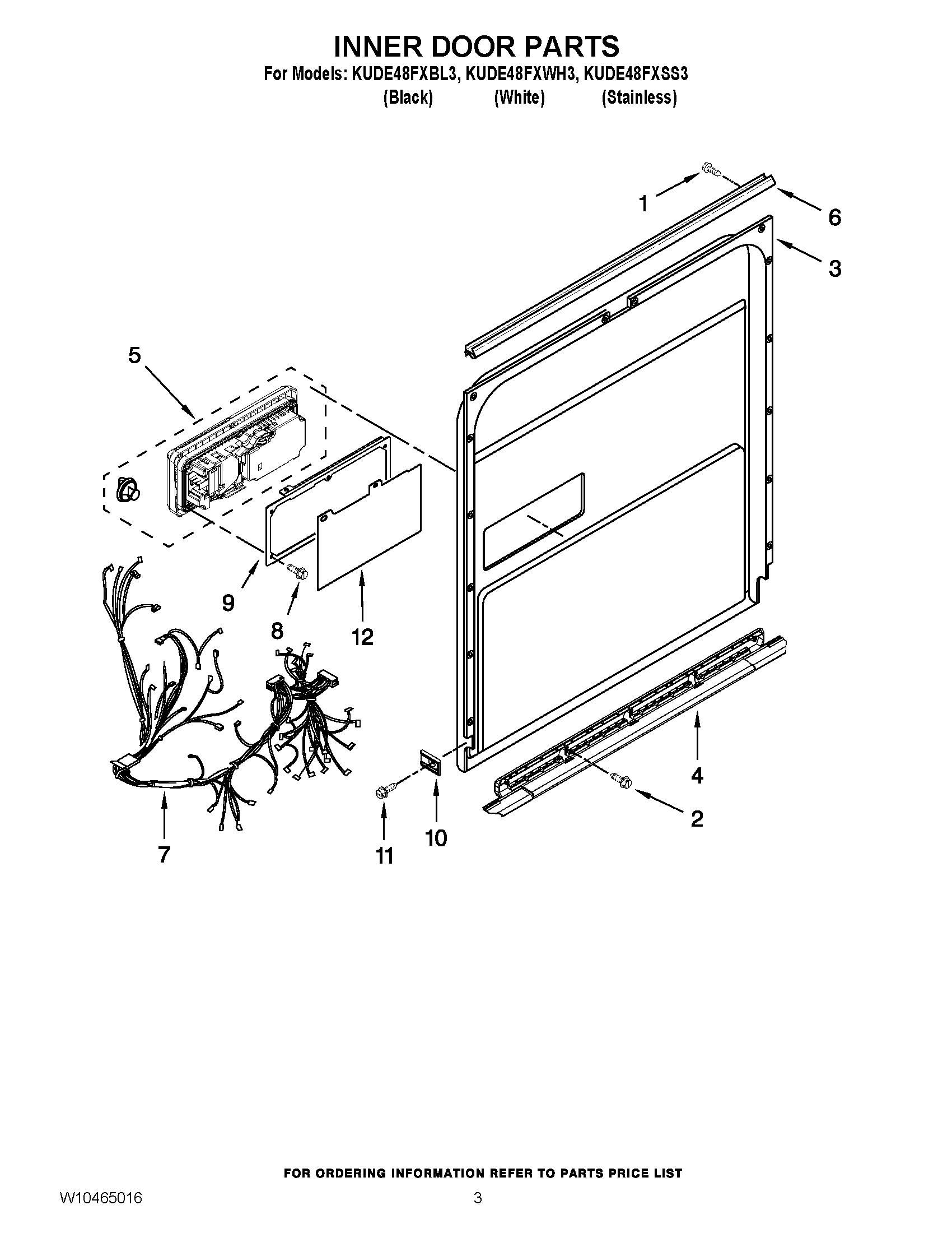 03 - INNER DOOR PARTS