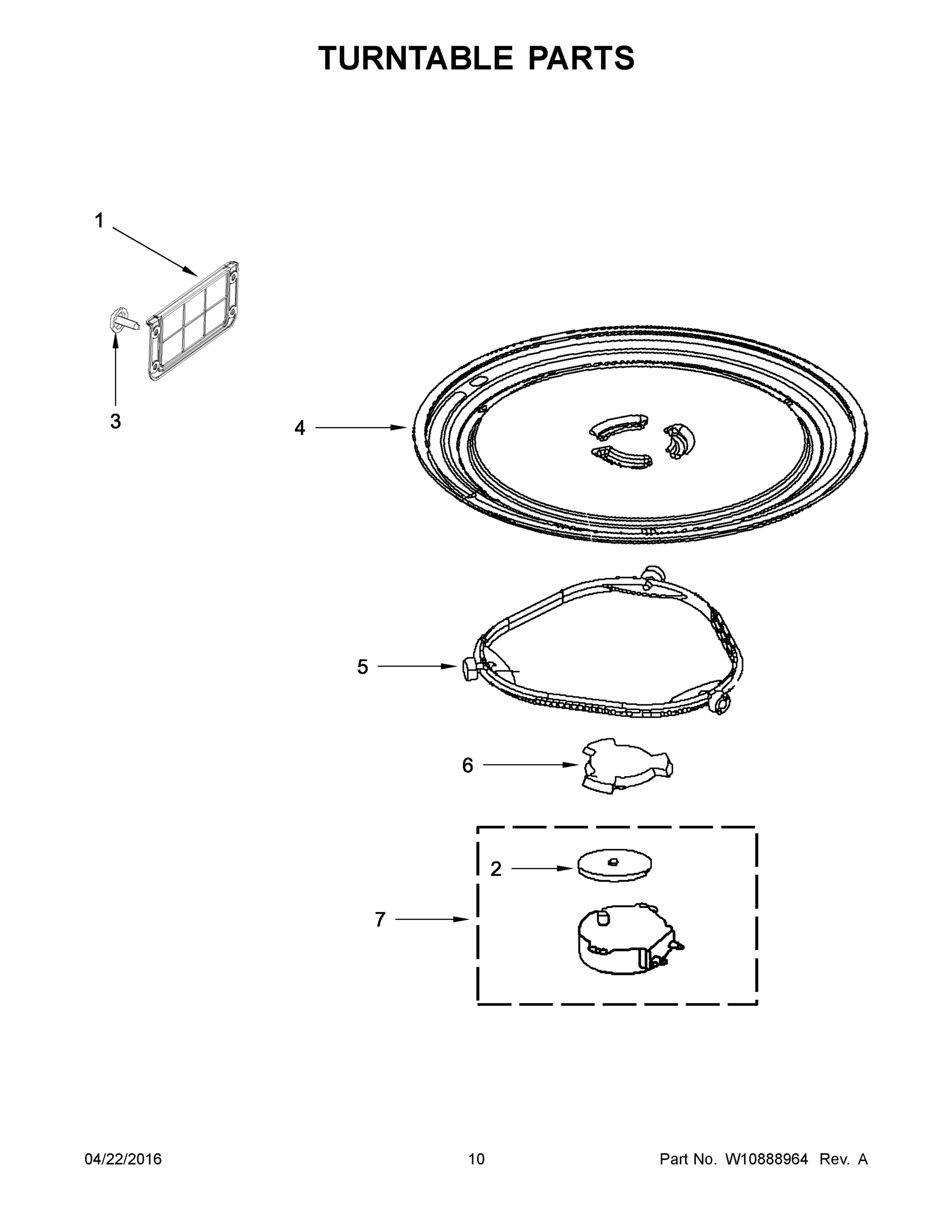 06 - TURNTABLE PARTS