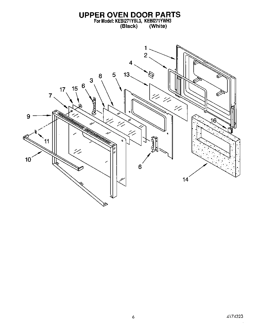 04 - UPPER OVEN DOOR