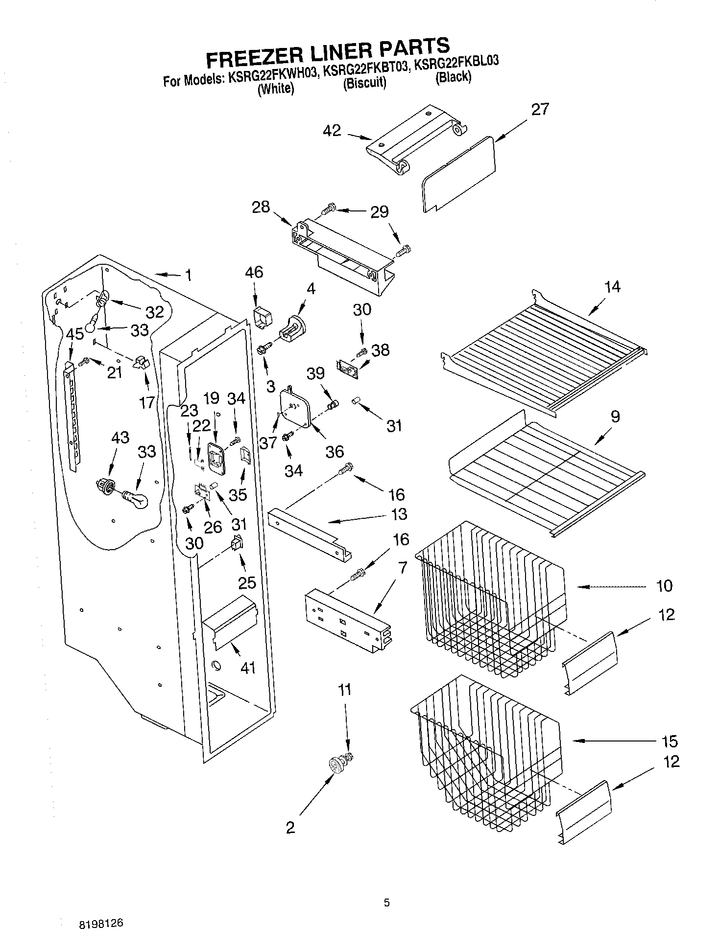 04 - FREEZER LINER