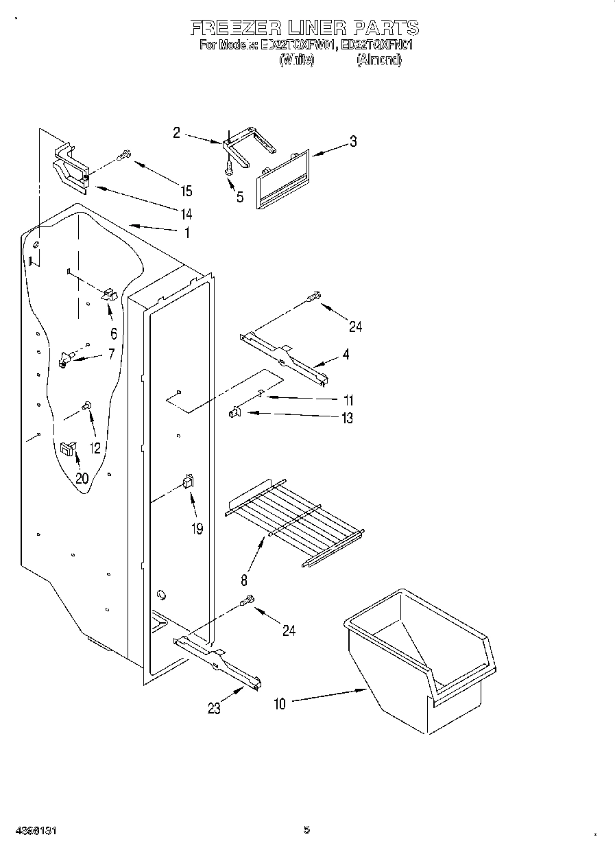 04 - FREEZER LINER