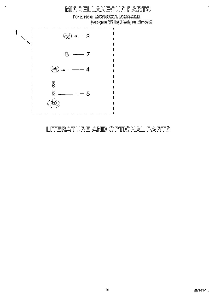 10 - MISCELLANEOUS, LIT/OPTIONAL