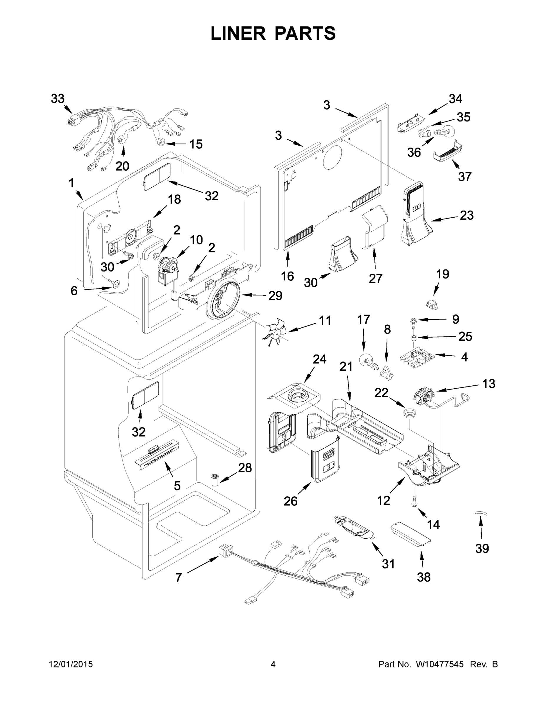 03 - LINER PARTS