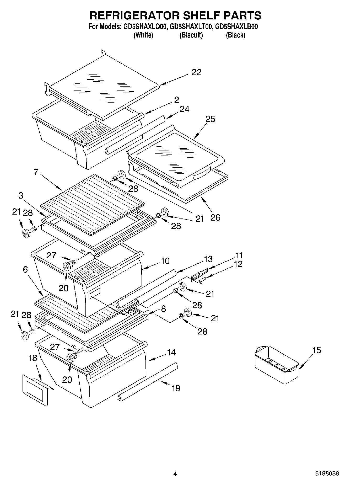 03 - REFRIGERATOR SHELF