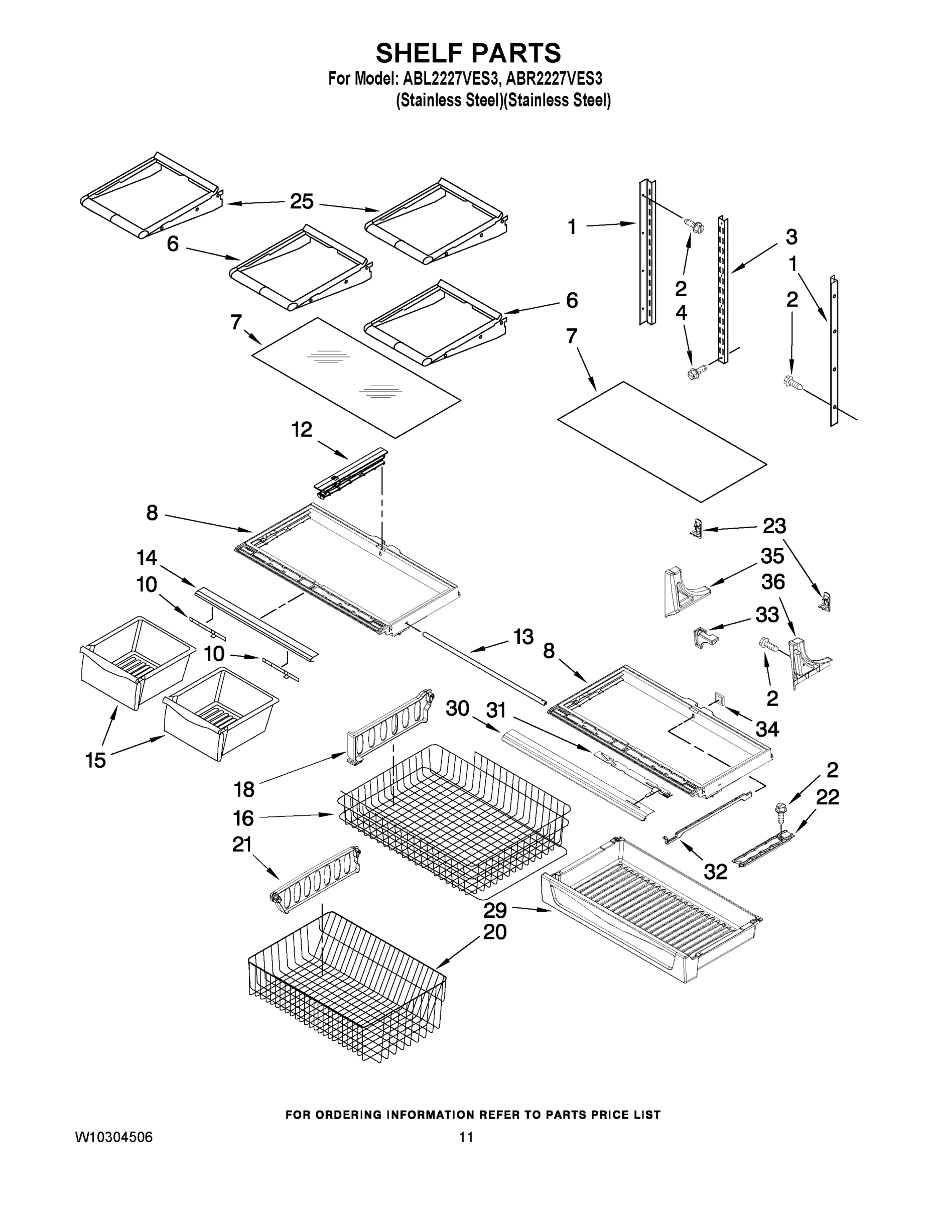06 - SHELF PARTS