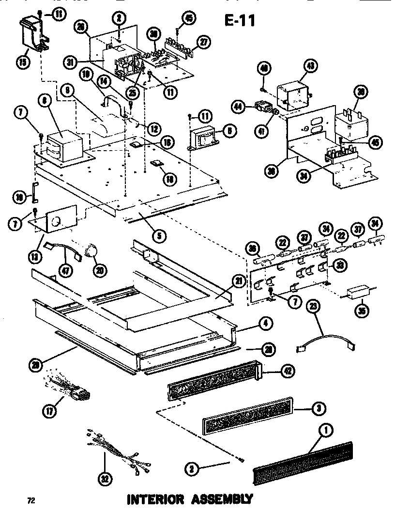 05 - INTERIOR ASSY