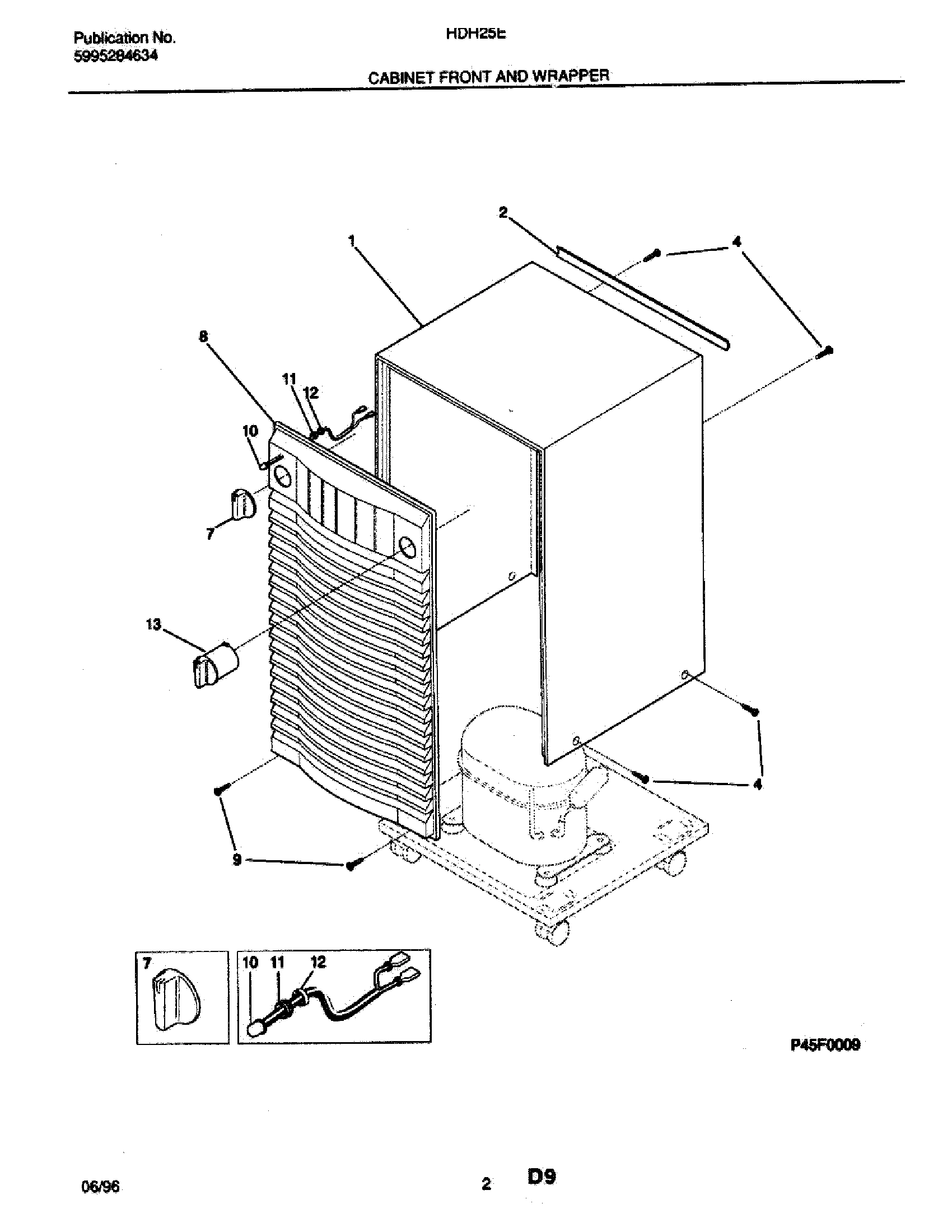 03 - CABINET FRONT AND WRAPPER