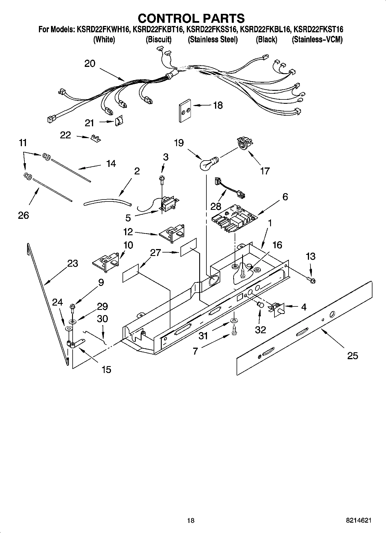 11 - CONTROL PARTS