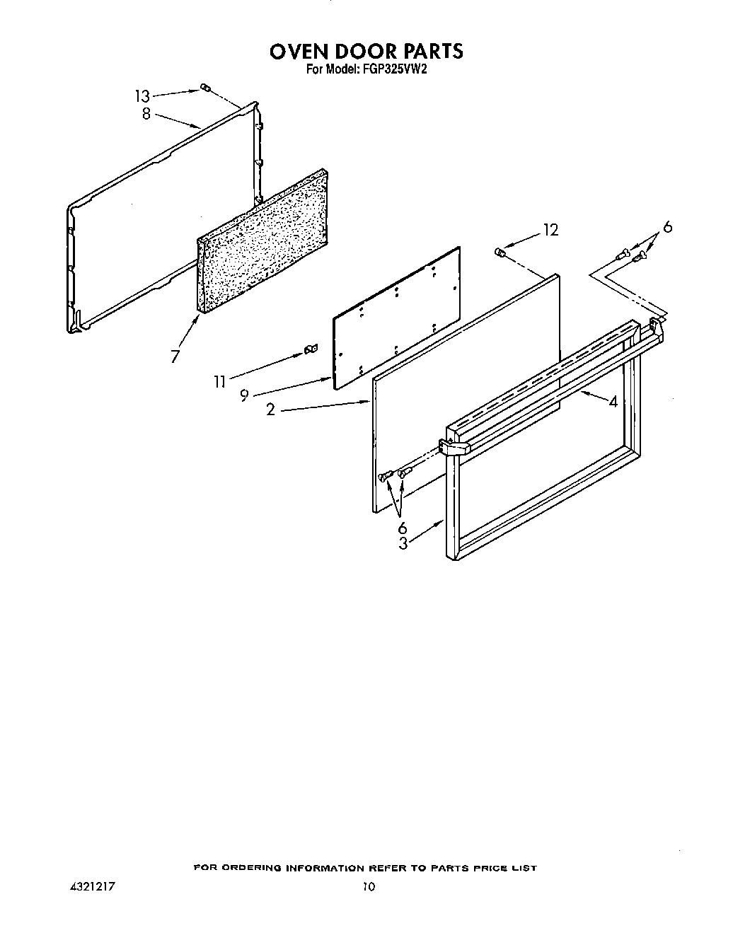08 - OVEN DOOR, LIT/OPTIONAL