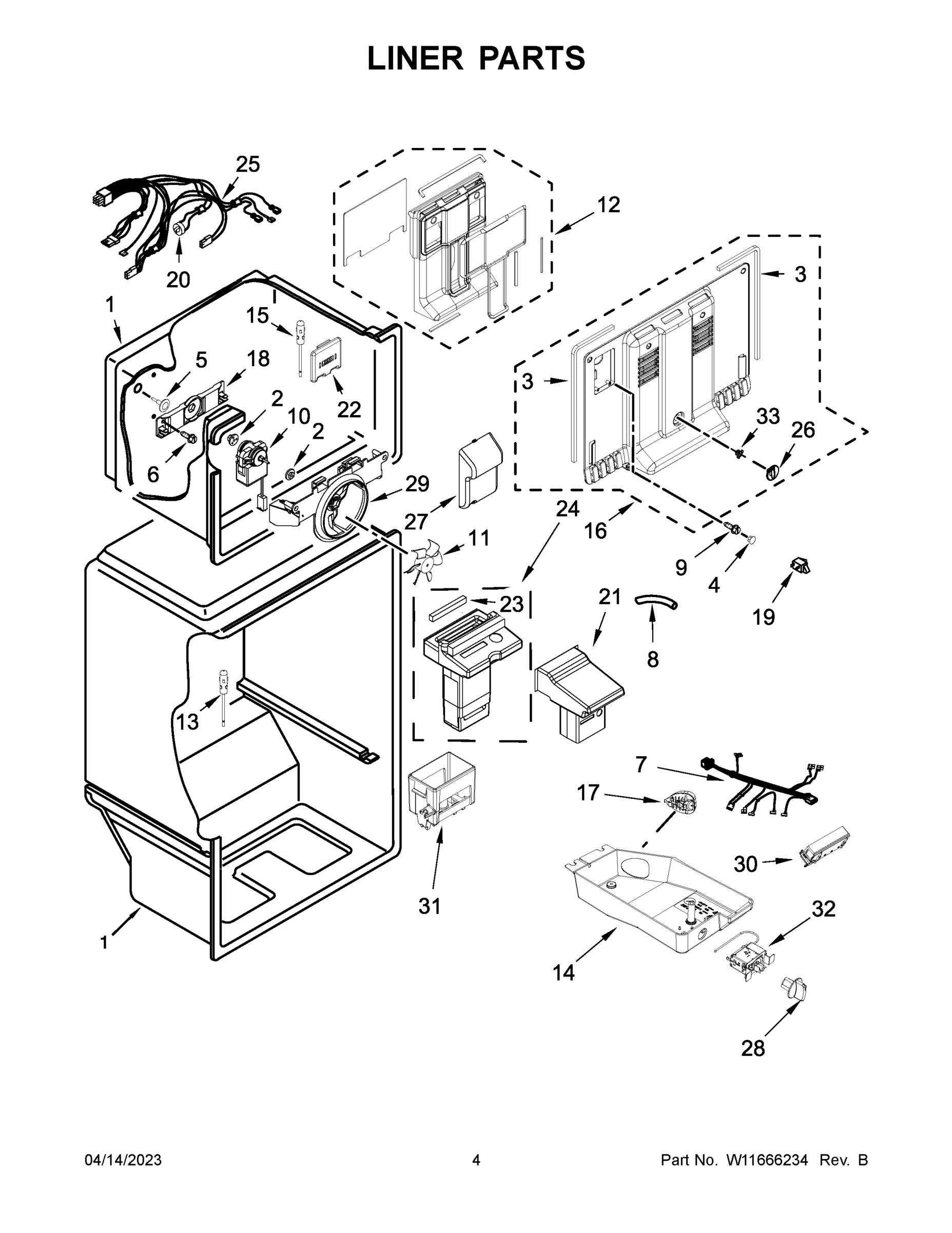 03 - LINER PARTS
