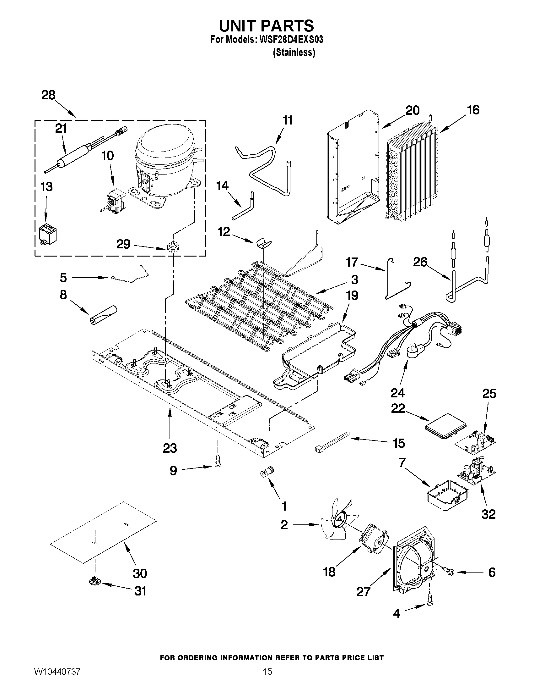 09 - UNIT PARTS