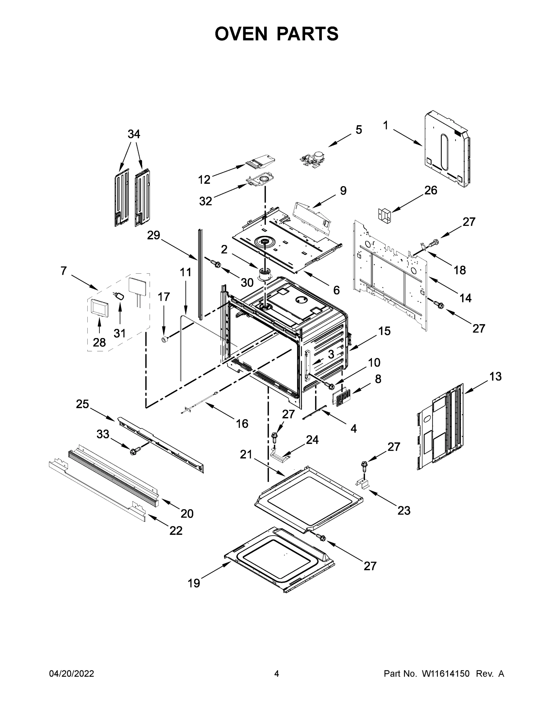 03 - OVEN PARTS