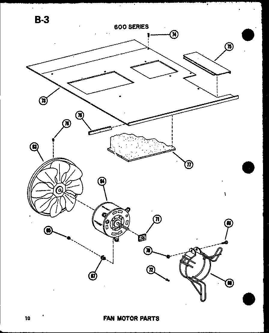06 - FAN MOTOR PARTS