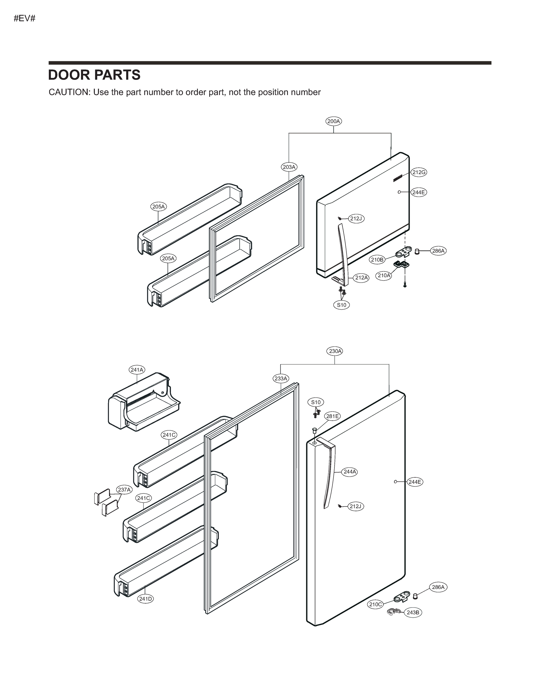 DOOR PARTS