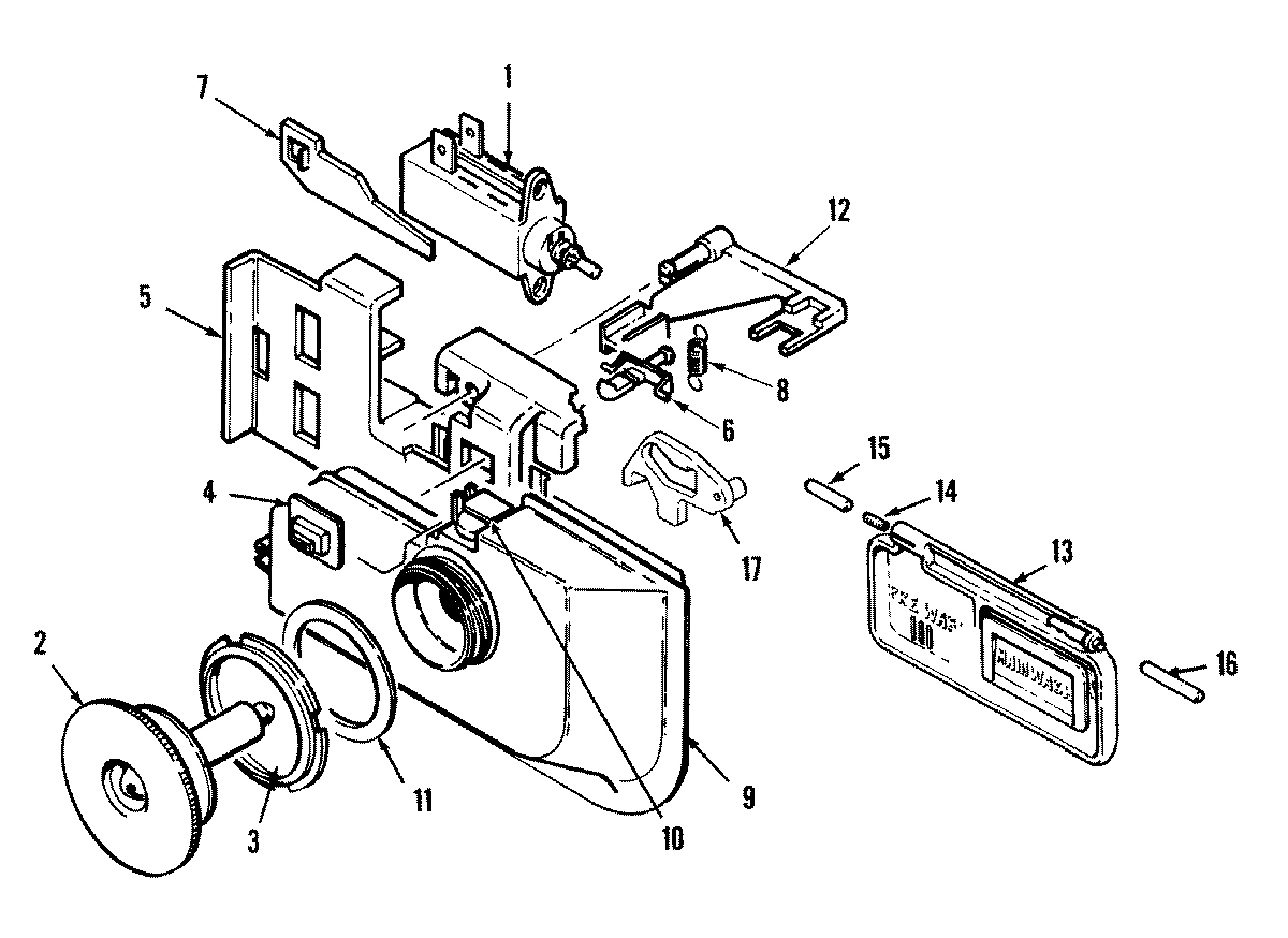 04 - RINSE AID & SOAP DISPENSER
