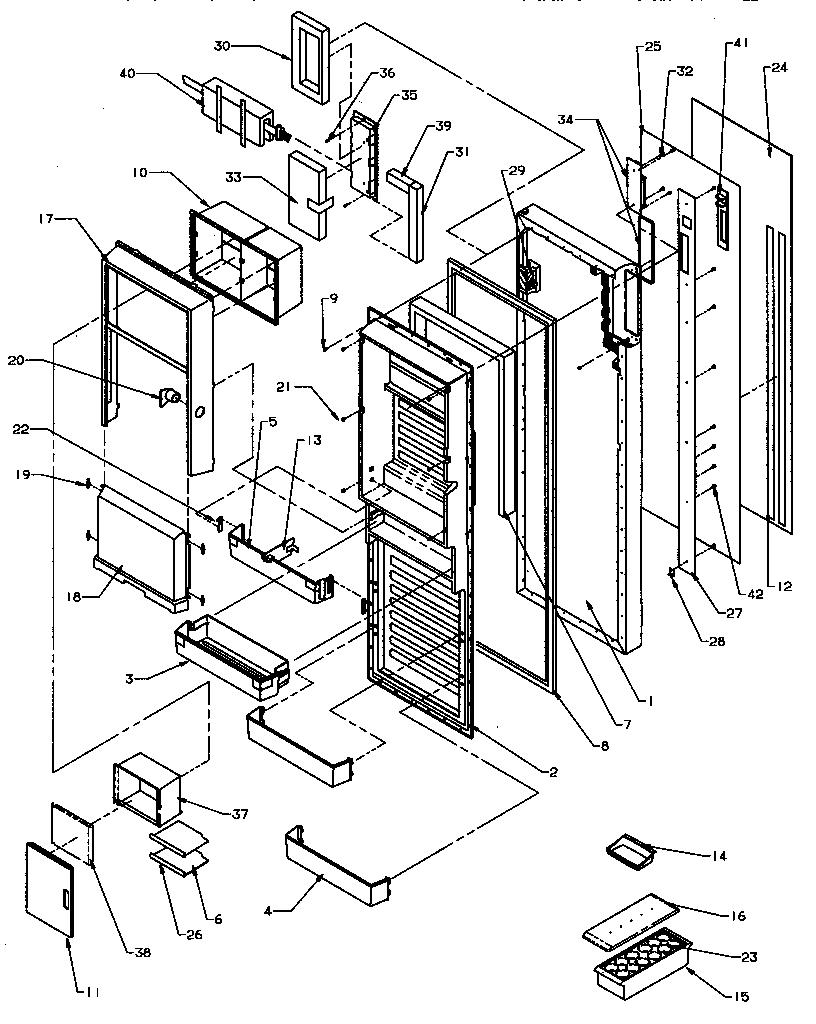 11 - REF DOOR