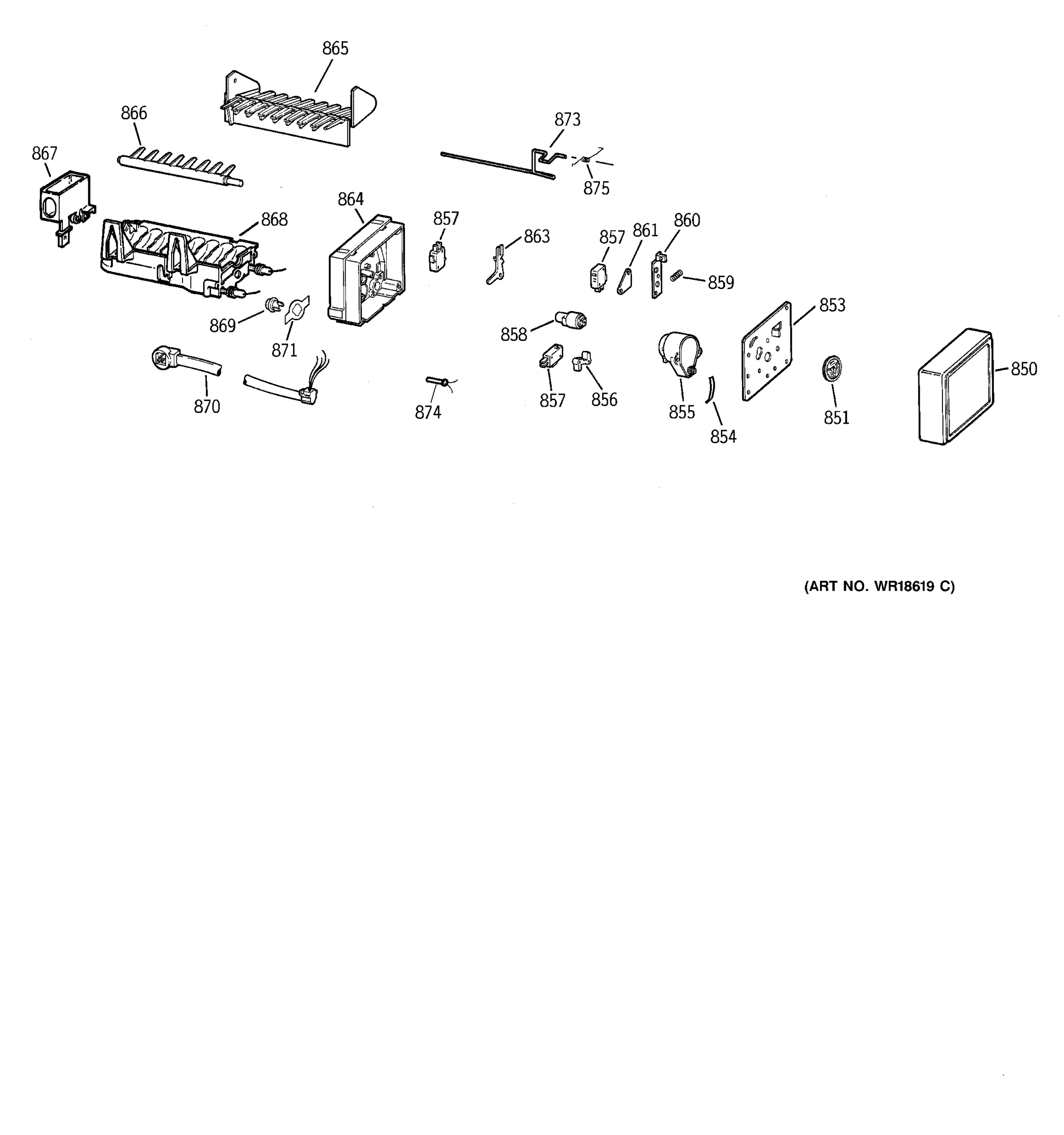 ICEMAKER WR30X10001