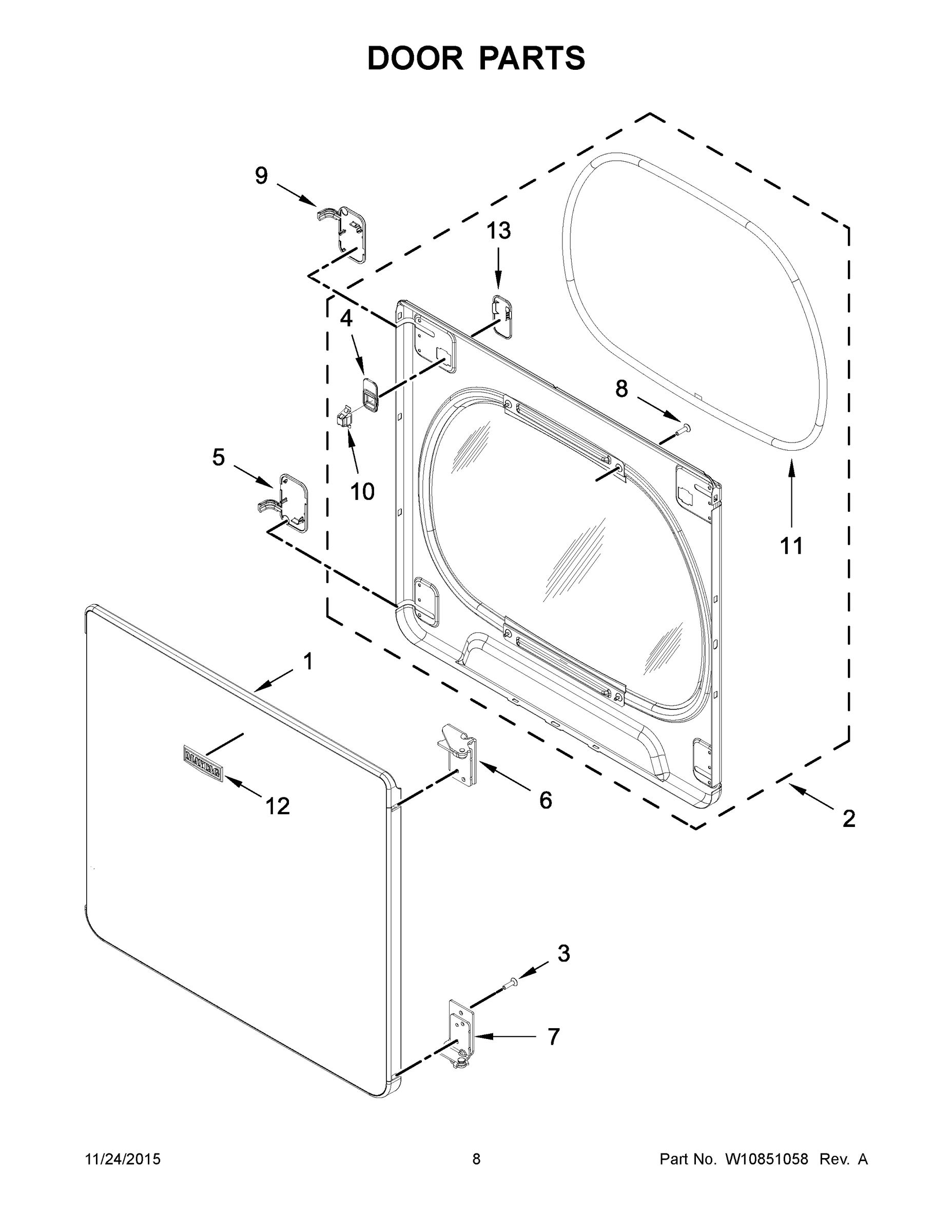 05 - DOOR PARTS